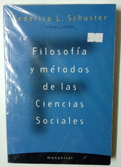 Filosofía y métodos de las ciencias sociales