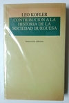 Contribución a la historia de la sociedad burguesa