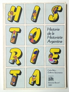 Historia de la Historieta Argentina