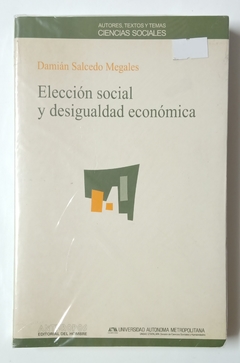 Elección social y desigualdad económica