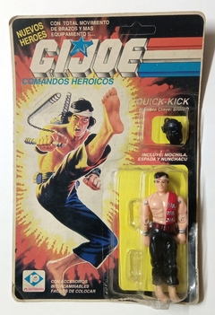 G.I. Joe - Quick-Kick Nombre clave: Sigilo