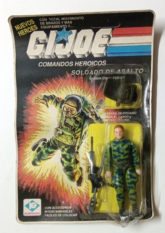 G.I. Joe - Soldado de Asalto Nombre clave: Fuego