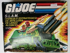 G.I. Joe - S.L.A.M (Vehículo Estratégico de artillería de largo alcance)