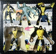 Set de Figuras - X-Men First Generation - Cyclops, Marvel Girl, Beast, Iceman, Angel. en internet