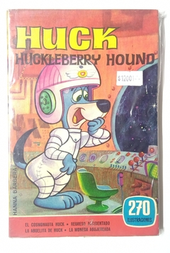 Huck, Huckleberry Hound - Coleccion "Horas Alegres"