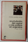 Acumulación del capital y crisis política en argentina (1930-1974)