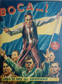 Libro de Oro N°3 - 1945 - Boca Juniors - con poster