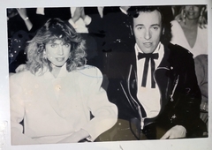 Bruce Springsteen y Julianne Phillips