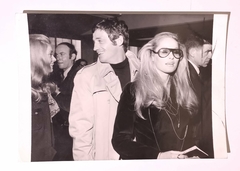 Jean Paul Belmondo, Ursula Andress y Catherine Devenue