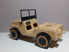 Jeep G.I Joe - Extraño Mundo