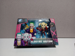 Joker - Harley Quinn - Metal Diecast