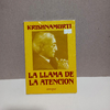 La llama de la Atención - Krishnamurti