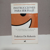 Instrucciones para ser feliz - Federico De Robertis