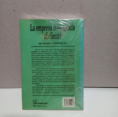 La empresa consagrada al cliente - Richard C. Whiteley - comprar online