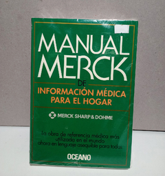 Manual Merck de información médica para el hogar.