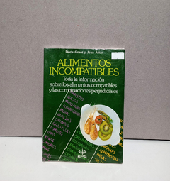 Alimentos incompatibles