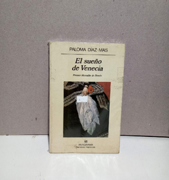 El sueño de Venecia - Paloma Díaz-Mas