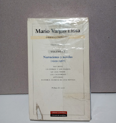 Obras completas 1 - Narraciones y Novelas (1959-1967) - Mario Vargas Llosa - comprar online