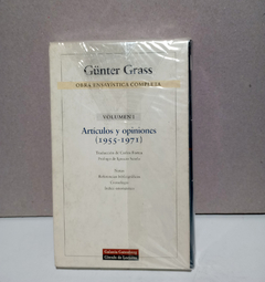 Gunter Grass - Articulos y opiniones (1955-1971) - comprar online