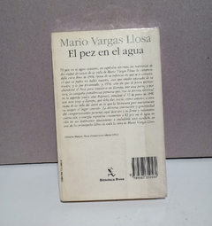 El pez en el agua - Mario Vargas Llosa - comprar online