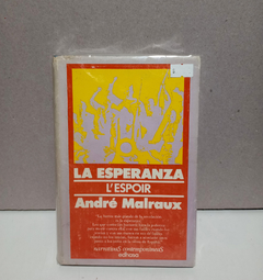 La esperanza - André Malraux