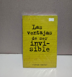 Las ventajas de ser invisible - Stephen Chbosky