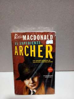 El expediente Archer - Ross Macdonald