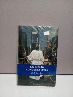 La biblia al pie de la letra - A. J. Jacobs