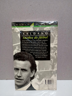 Valdano - Sueños de fútbol - Carmelo Martín - comprar online