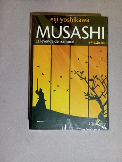 Musashi - La leyenda del samurai - Eiji yoshikawa - comprar online