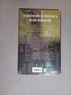 La salvacion de una Santa - Keigo Higashino - comprar online