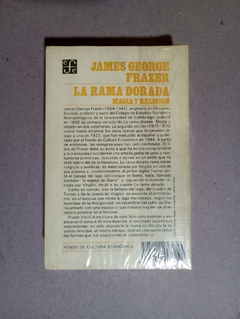 La rama dorada - James George Frazer - comprar online