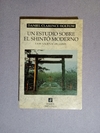 Un estudio sobre el shinto moderno - La fe nacional del jap?n - Daniel Clarence Holtom