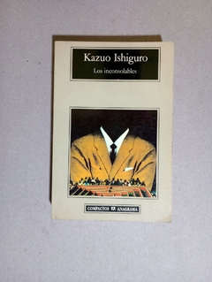 Los inconsolables- Kazuo Ishiguro