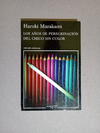 Los a?os de peregrinaci?n del chico sin color - Haruki Murakami
