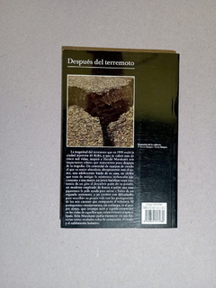 Despues del terremoto - Haruki Murakami - comprar online