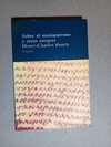 Sobre el manique?smo y otros ensayos - Henri-Charles Puech