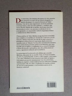 Ultimas palabras de Yukio Mishima - comprar online