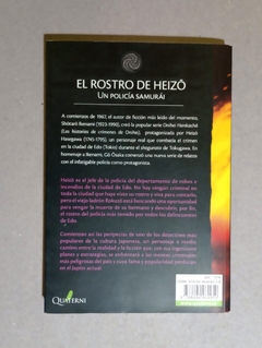 El rostro de heizo - Un policia samurai - Go Osaka - comprar online