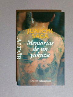 Junichi Saga - Memorias de un yakuza - comprar online