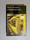 Underground - Haruki Murakami