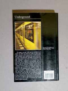 Underground - Haruki Murakami - comprar online