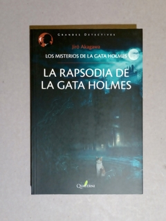 La rapsodia de la gata Holmes - Los misterios de la gata Holmes - Jiro Akagawa