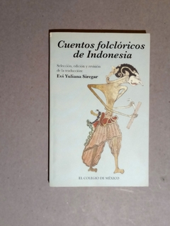 Cuentos folcloricos de INdonesia - Evi Yuliana Siregar