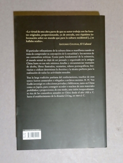 La vida sexual en la antigua china - R. H. Van Gulik - comprar online