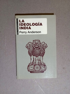 La ideologia india - Perry Anderson - comprar online