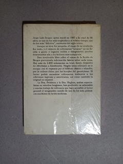 Un diccionario de Borges - Evelyn Fishburn y Psiche Hughes - comprar online