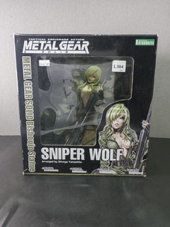 Metal Gear Solid - Sniper Wolf - Kotobukiya - Extraño Mundo