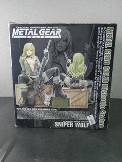 Metal Gear Solid - Sniper Wolf - Kotobukiya - tienda online