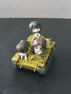 Girl und Panzer - Panzer 38(t) - comprar online